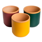 Cache Pot terre cuite fabriqué à la main